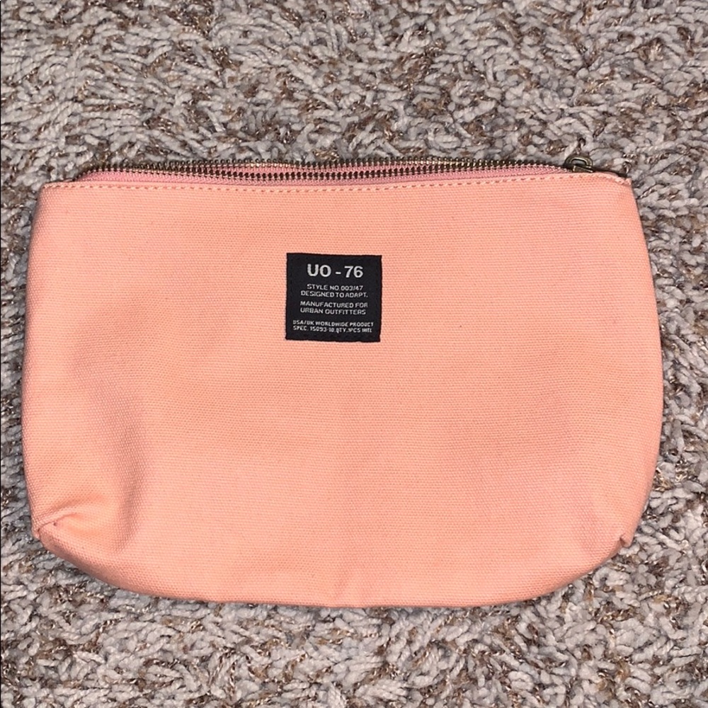 urban outfitters canvas pouch
